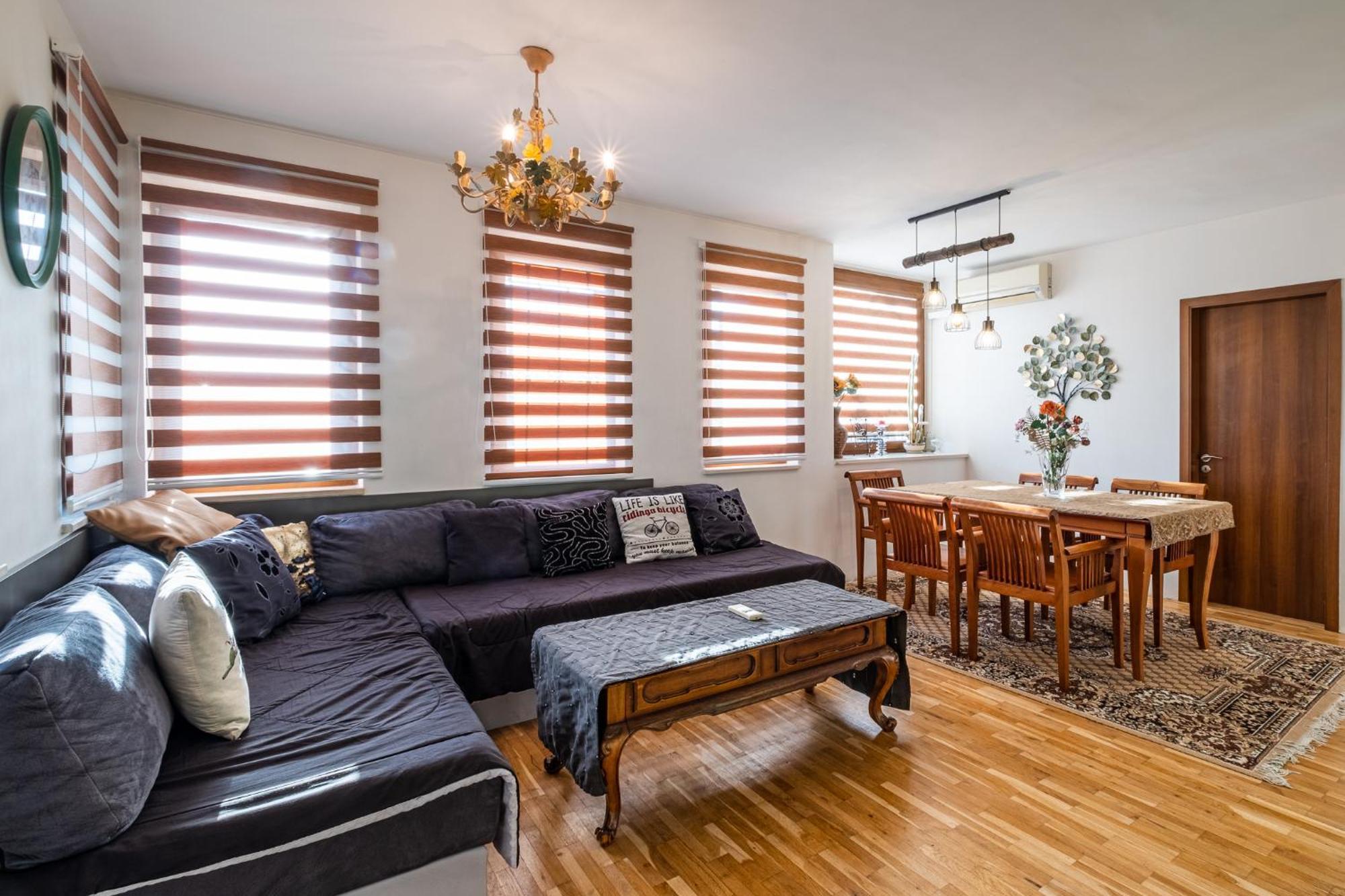 Roman Thermae 2Bdrm Sunny Apartment 바르나 외부 사진