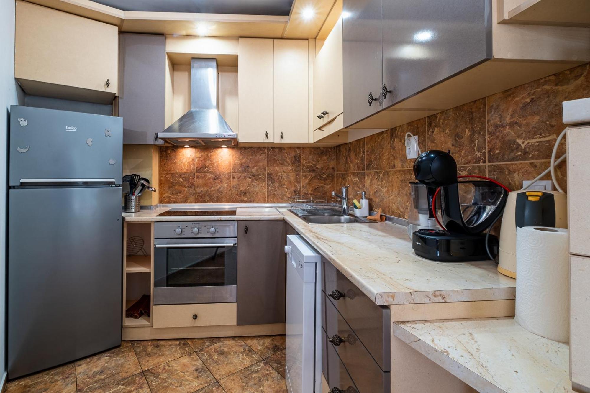 Roman Thermae 2Bdrm Sunny Apartment 바르나 외부 사진